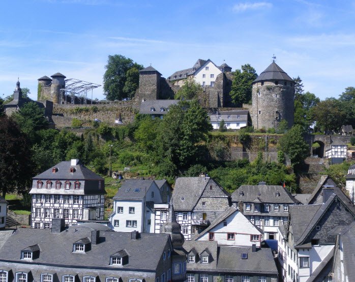 Burg Monschau, Monschau, Germany